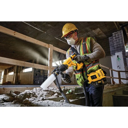 DEWALT DCH263R2, 20V MAX 1-1/8'' SDS Plus Rotary Hammer Kit - Image 3
