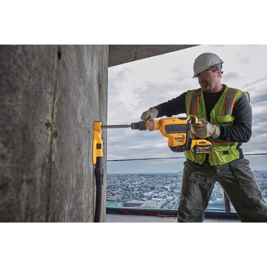 DEWALT DCH614X2, 60V FLEXVOLT 1-3/4'' SDS MAX Combination Hammer w/E-Clutch Kit - Image 3