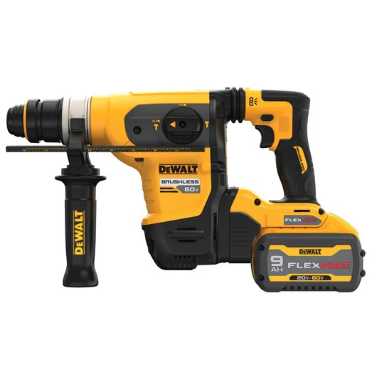 DEWALT DCH735X2, 60V MAX FLEXVOLT 1-7/8'' SDS Max Rotary Hammer Kit - Image 6
