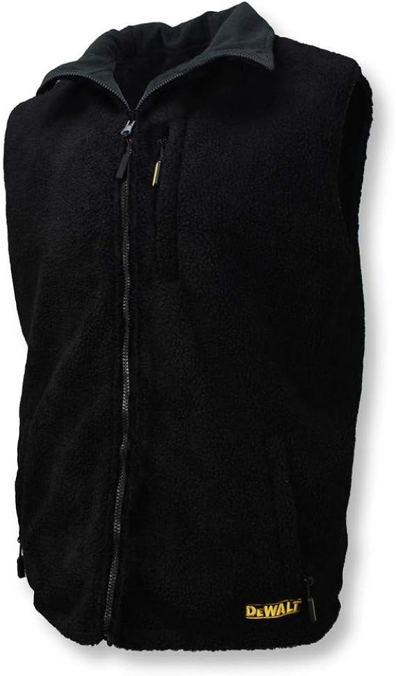 DEWALT DCHV086BD1 Heated Reversible Fleece Vest with Battery - Image 2