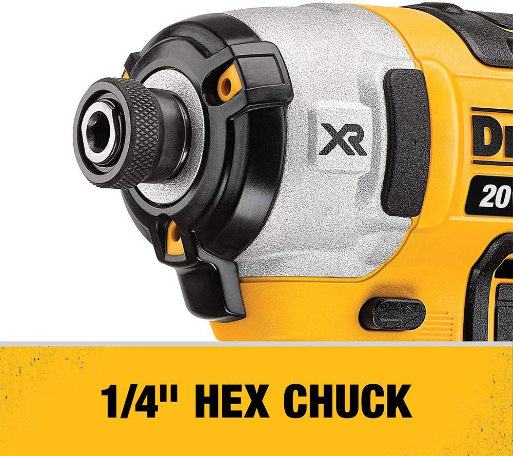 DEWALT DCK299D1W1, 20V MAX Hammer Drill & Impact Driver Kit w/Power Detect - Image 2