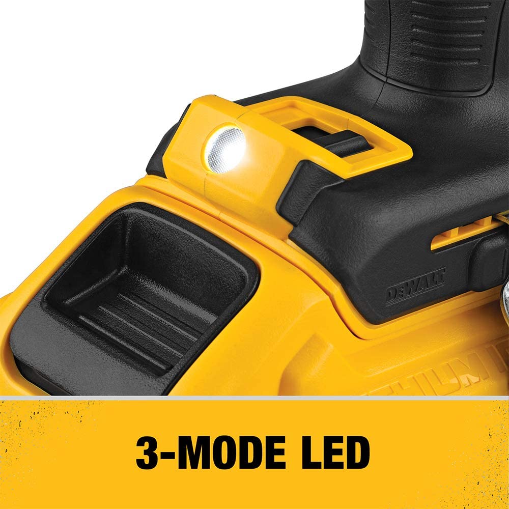 DEWALT DCK299D1W1, 20V MAX Hammer Drill & Impact Driver Kit w/Power Detect - Image 3