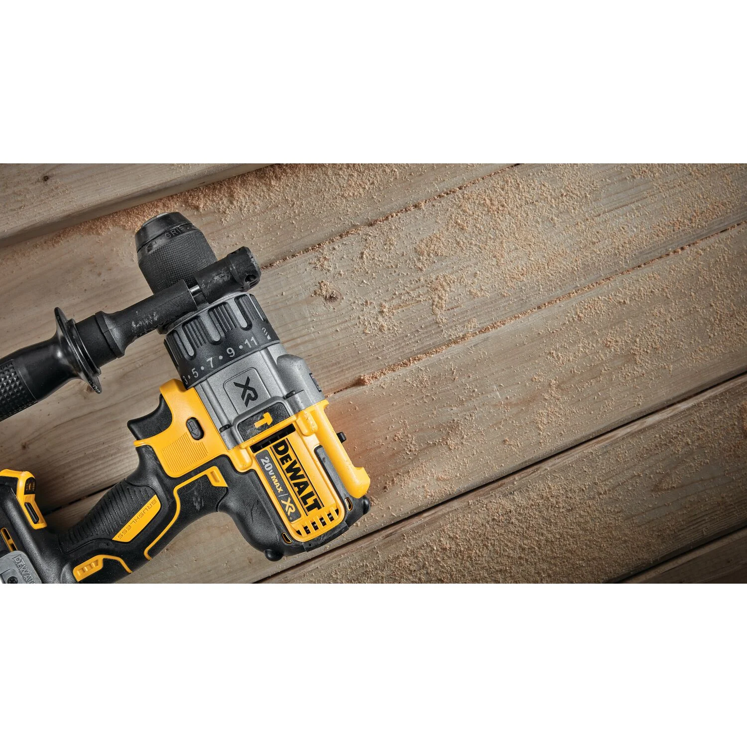 DEWALT DCK299M2, 20V MAX Brushless 2-Tool Combo Kit 4.0 Ah (Hammerdrill, Impact) - Image 3