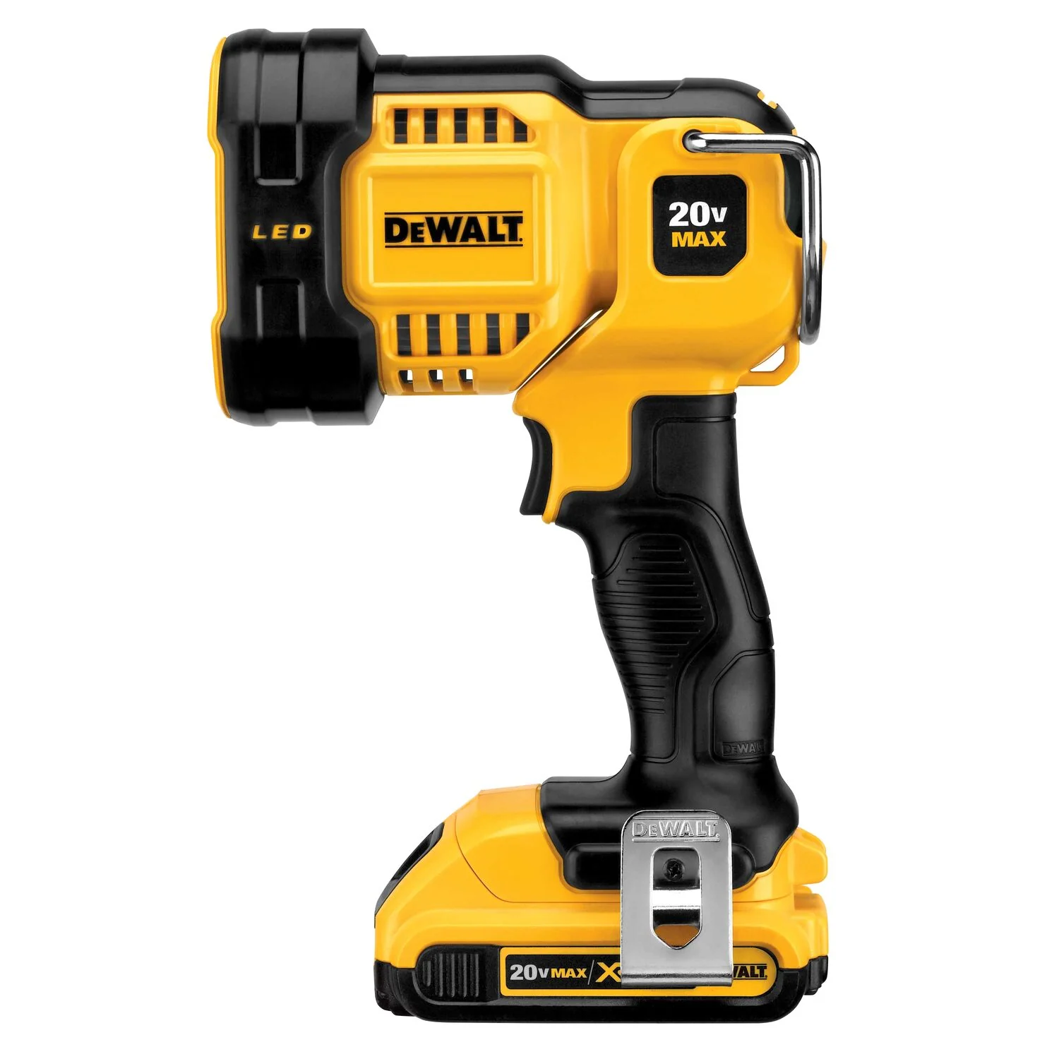 DEWALT DCL043, 20V MAX Lithium Ion LED Jobsite Spotlight (Tool Only) - Image 4