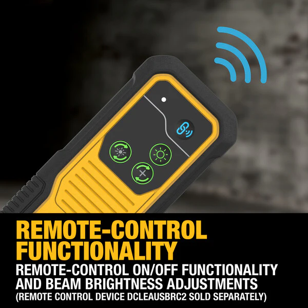 DEWALT DCLE14221GB, Rechargeable 2 Spot Combo Laser - Image 8