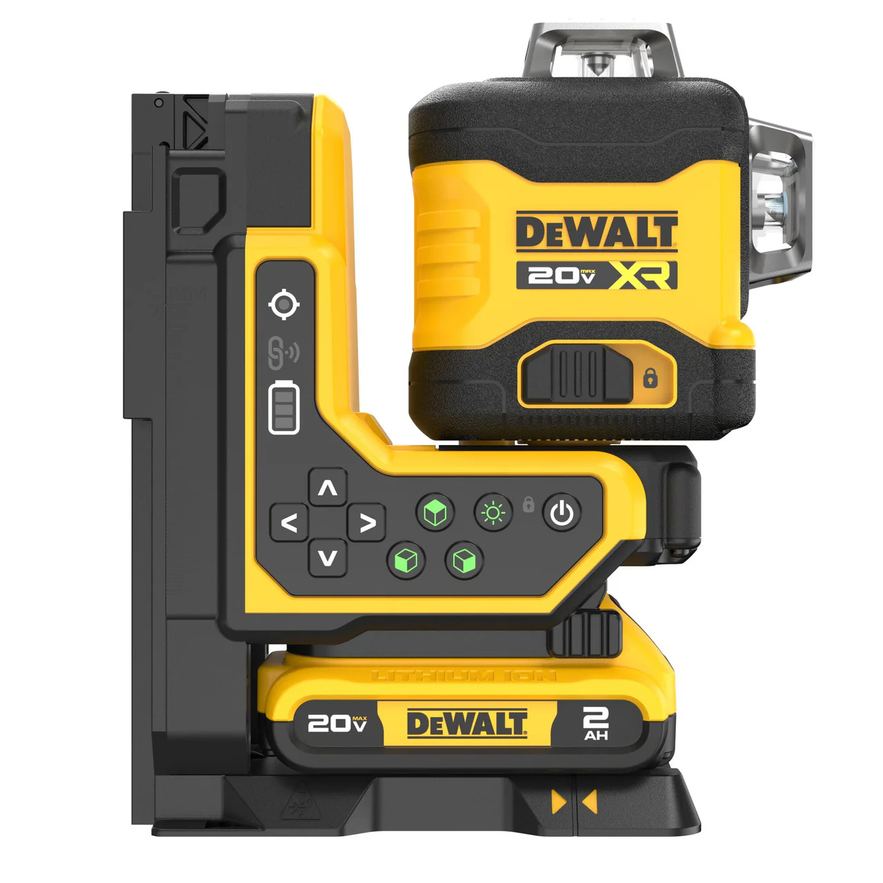 DEWALT DCLE34035D1, 20V Remote Control 3X360 Green Laser - Image 2