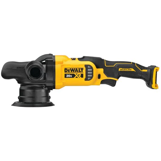 DEWALT DCM848B, 20V MAX XR 5 in. (125 mm) Cordless Variable Speed Random Orbit Polisher (Tool Only) - Image 3
