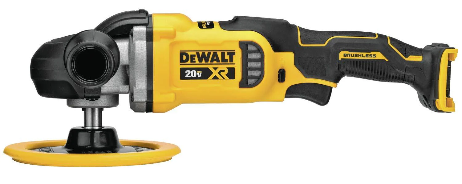 DEWALT DCM849B, 20V MAX 7 in Cordless Variable Speed Rotary Polisher (Tool Only) - Image 3