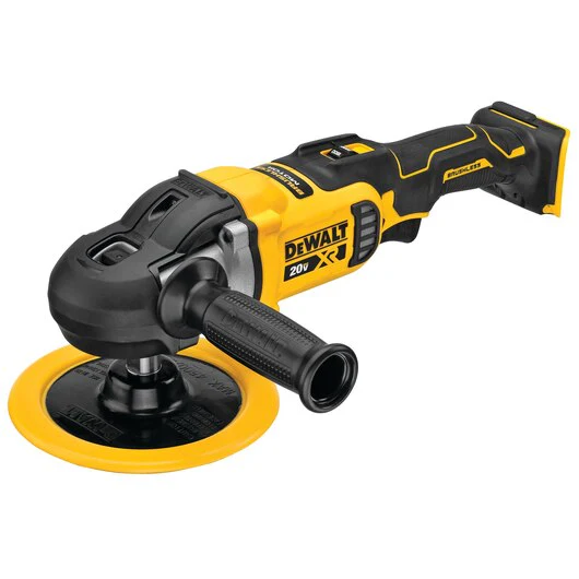 DEWALT DCM849B, 20V MAX 7 in Cordless Variable Speed Rotary Polisher (Tool Only) - Image 5