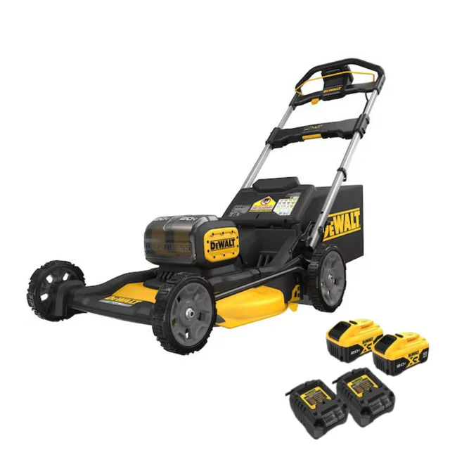 DEWALT DCMWP234U2-CA, 2X20V MAX* NEXT GEN 21.5" PUSH MOWER Kit (10.0 Ah X 2) - Image 4