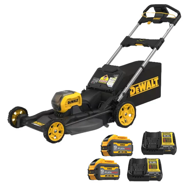DEWALT DCMWP600X2-CA, FLEXVOLT™ 60V MAX* BRUSHLESS NEXT GEN 21.5" PUSH MOWER KIT (9.0 Ah X 2) - Image 4