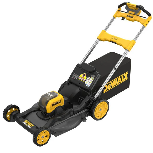 DEWALT DCMWSP650Y2-CA, FLEXVOLT™ 60V MAX*  21in Cordless RWD Self Propelled Mower 12Ah Kit (12.0 Ah X 2) - Image 2