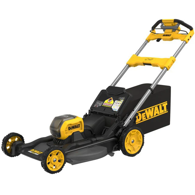 DEWALT DCMWSP650Y2-CA, FLEXVOLT™ 60V MAX*  21in Cordless RWD Self Propelled Mower 12Ah Kit (12.0 Ah X 2) - Image 6