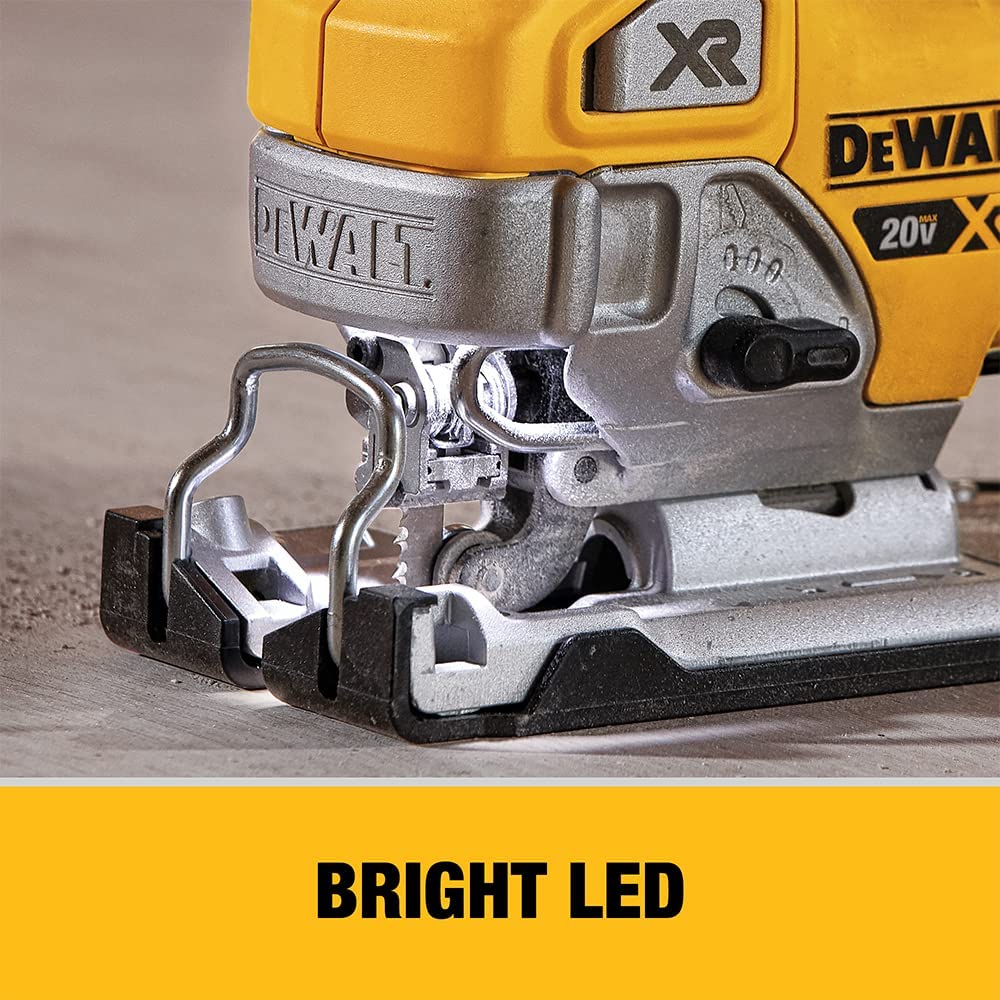 DEWALT DCS335B, 20V MAX XR BARREL-GRIP JIG SAW (Tool Only) - Image 3