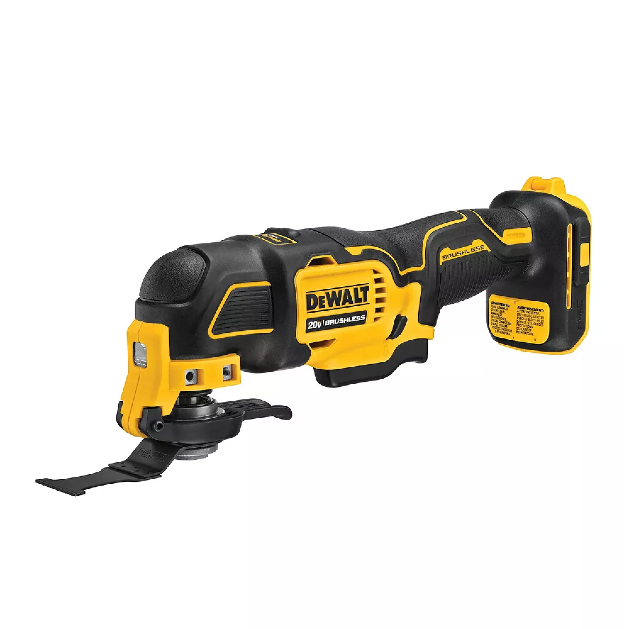DEWALT DCS354B, ATOMIC 20V MAX Brushless Oscillating Multi-Tool (Tool Only) - Image 2