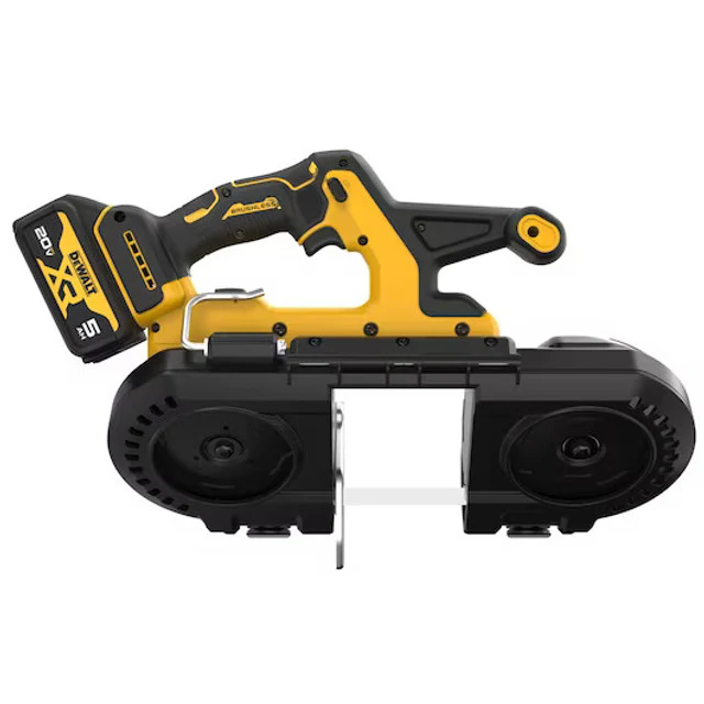 DEWALT DCS378P1, 20V MAX 3-1/4in Mid-Size Bandsaw 5.0Ah Kit - Image 3