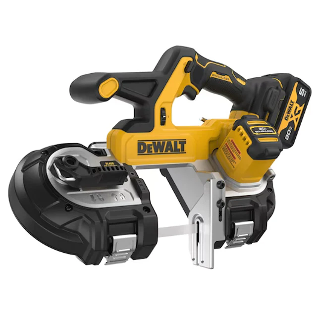 DEWALT DCS378P1, 20V MAX 3-1/4in Mid-Size Bandsaw 5.0Ah Kit - Image 5