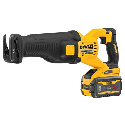 DEWALT DCS389X1, 60V MAX FLEXVOLT Reciprocating Saw Kit (9.0 Ah) - Image 4