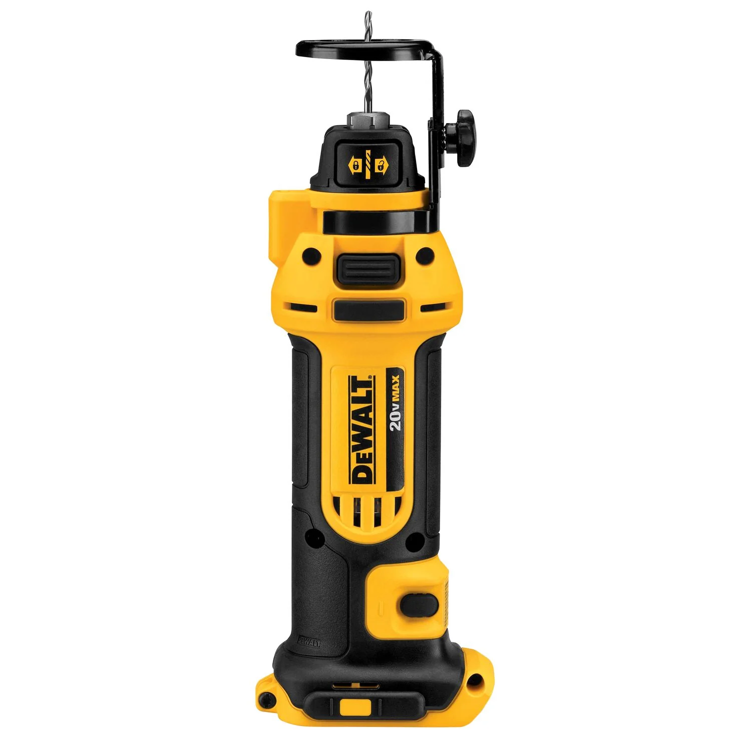DEWALT DCS551D2, 20V MAX Li-Ion Drywall Cut-Out Tool Kit (2.0 Ah) - Image 3