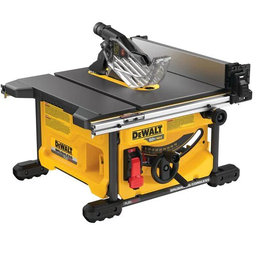 DEWALT DCS7485B, 60V MAX FLEXVOLT 8-1/4'' Table Saw (Tool Only) - Image 2