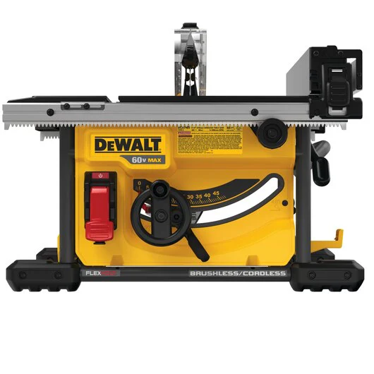 DEWALT DCS7485B, 60V MAX FLEXVOLT 8-1/4'' Table Saw (Tool Only) - Image 3