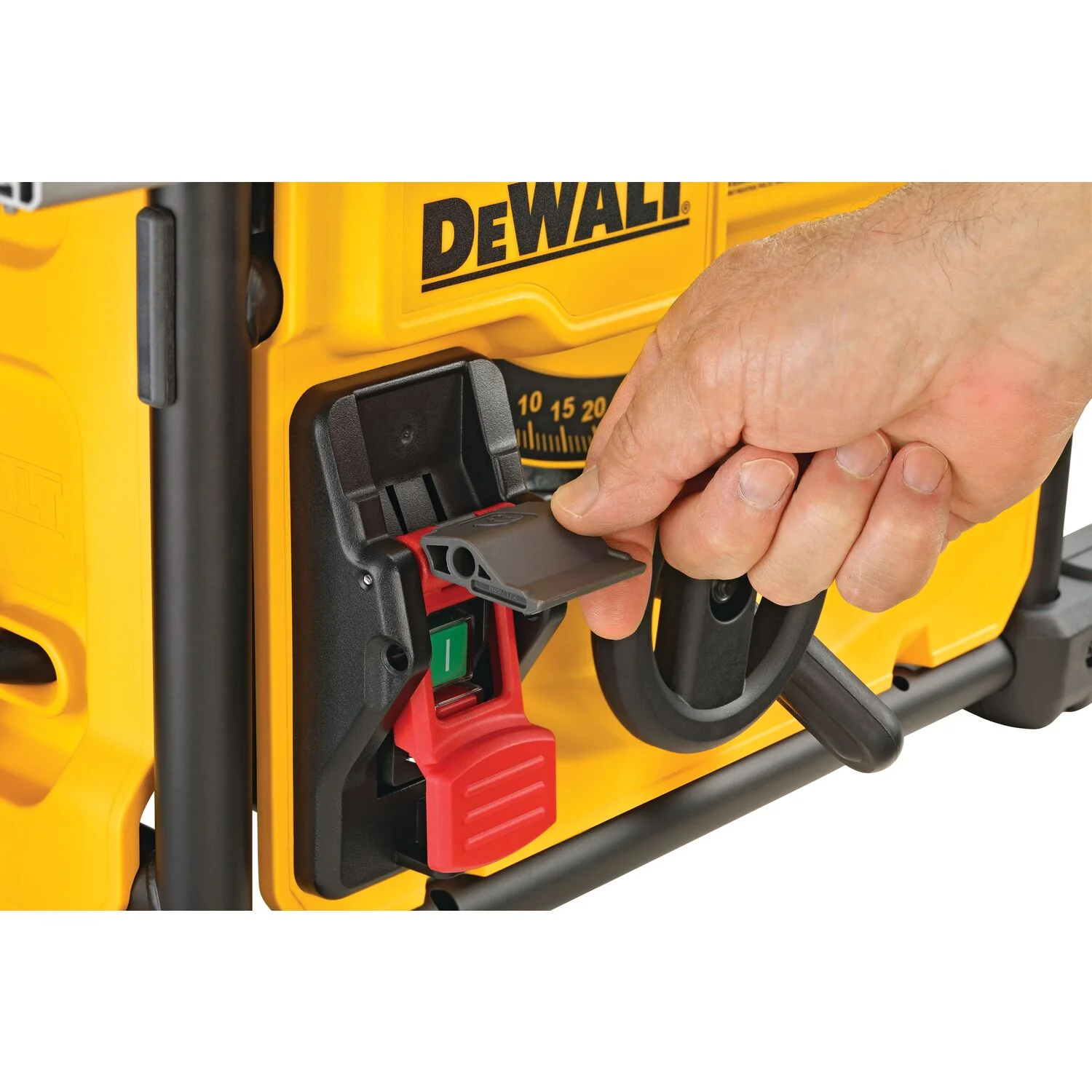 DEWALT DCS7485B, 60V MAX FLEXVOLT 8-1/4'' Table Saw (Tool Only) - Image 4