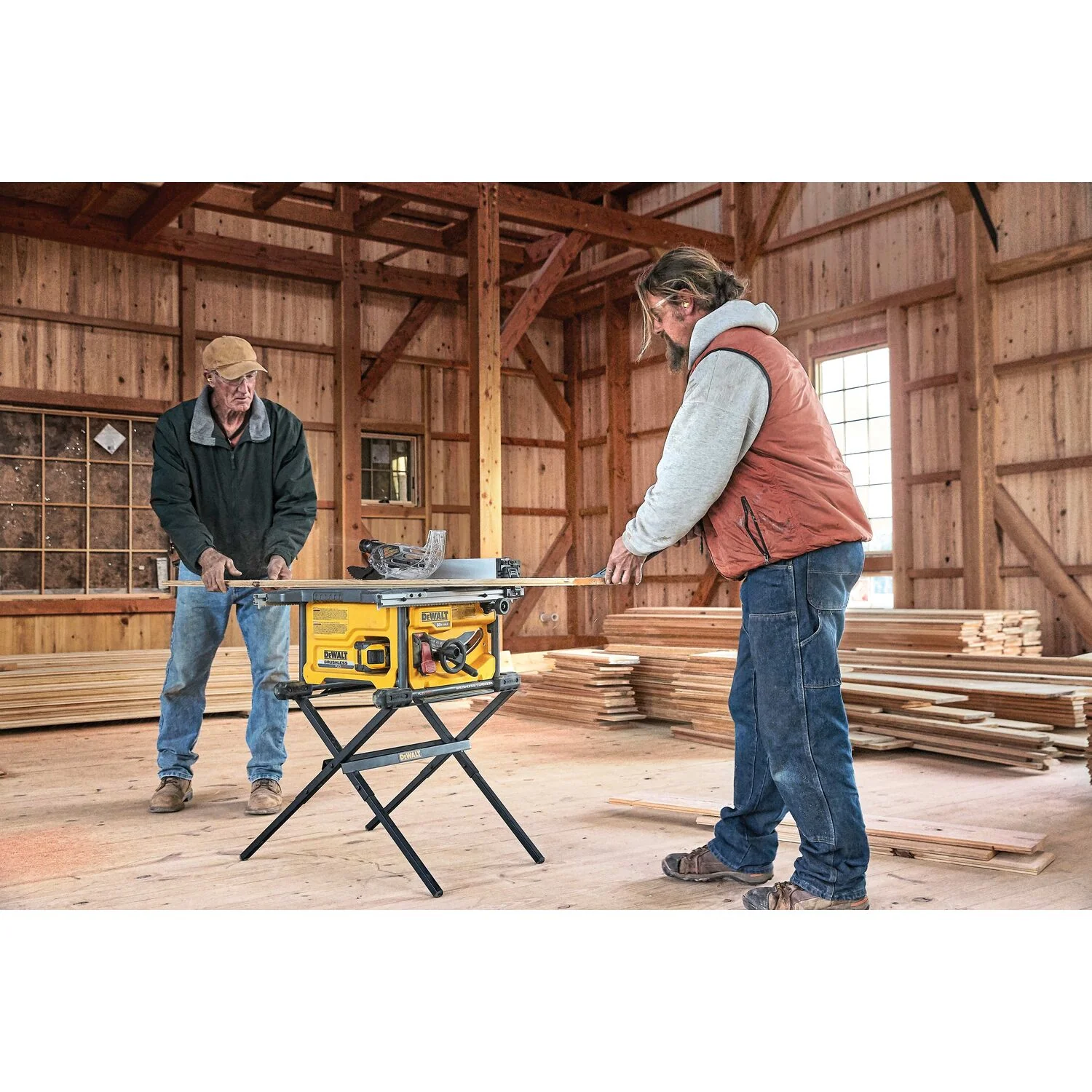 DEWALT DCS7485B, 60V MAX FLEXVOLT 8-1/4'' Table Saw (Tool Only) - Image 5