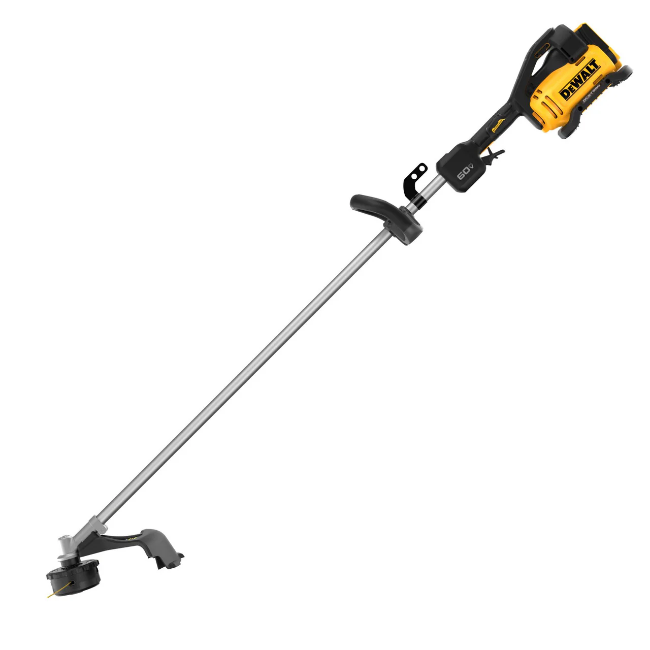 DEWALT DCST980B-CA, 60V MAX* 17-1/2 in. Brushless Cordless String Trimmer (Tool Only) - Image 2