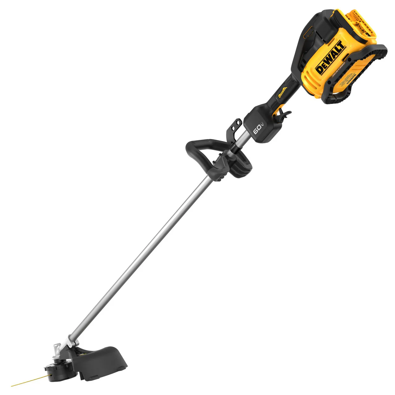 DEWALT DCST980B-CA, 60V MAX* 17-1/2 in. Brushless Cordless String Trimmer (Tool Only) - Image 5