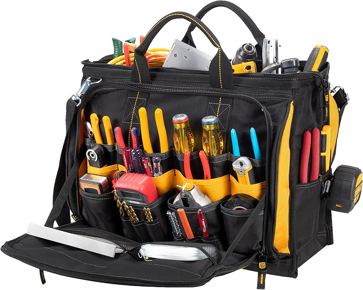 DEWALT DG5593, 18'' Multi-Compartment Tool Carrier - Image 3