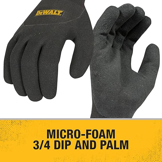 DEWALT DPG737-L, Dewalt Thermal Insulated Grip Glove 2 In 1 Design (L) - Image 6