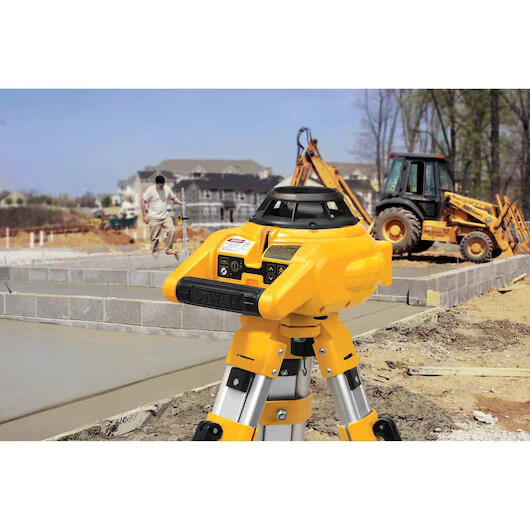 DEWALT DW074KD,  ALKALINE SELF-LEVELING ROTARY LASER - H - Image 5