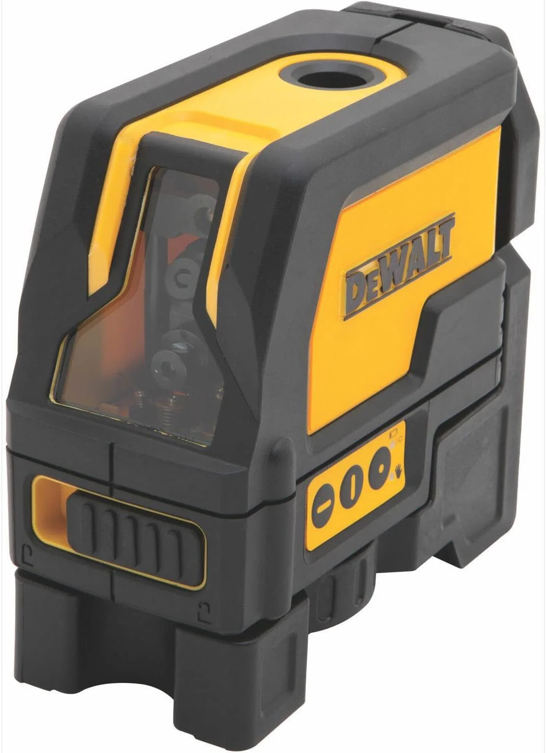 DEWALT DW0822CG,  Laser Level, Cross Line and Spot Laser, Green