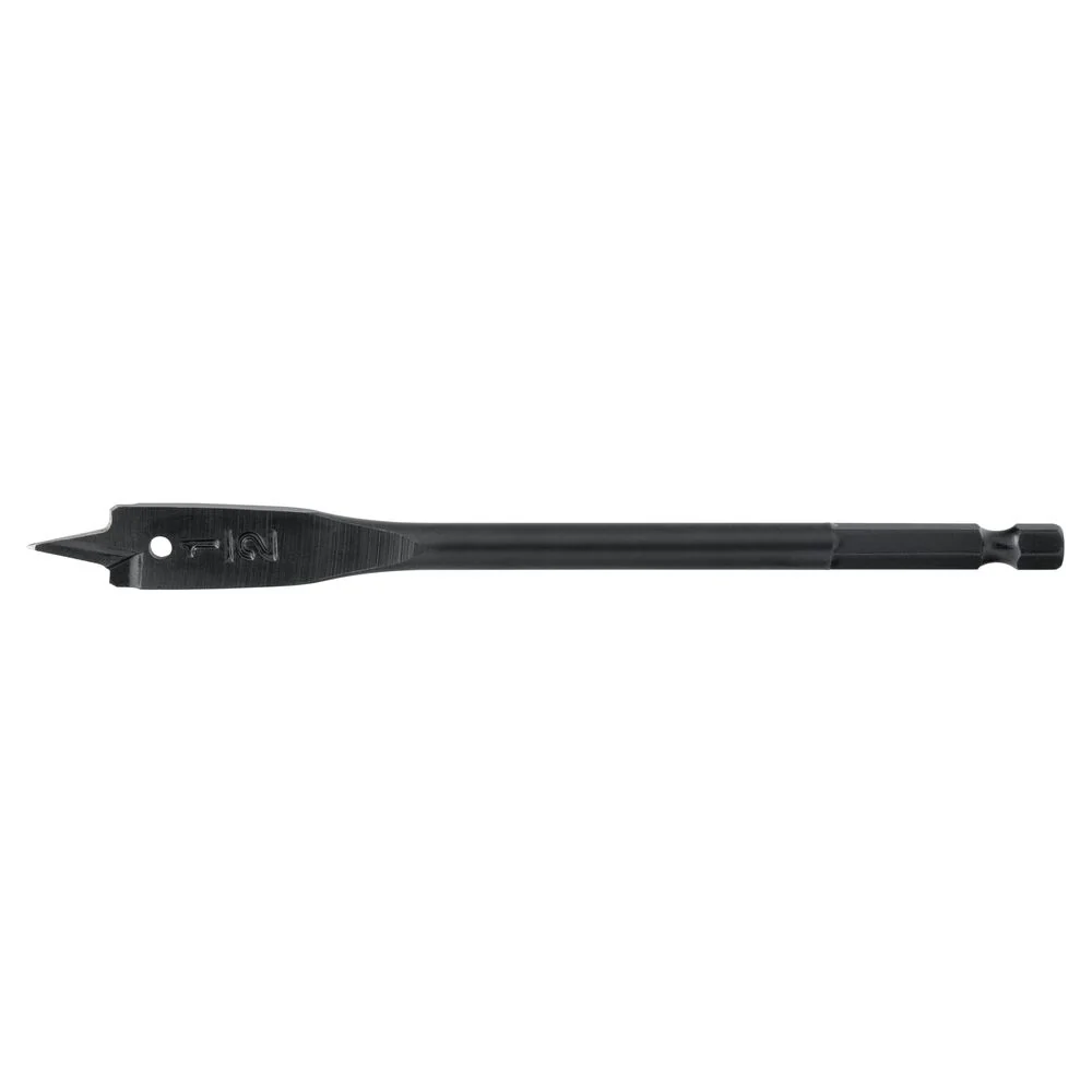 DEWALT DW1574, 1/2'' x 6'' Heavy Duty Spade Bit