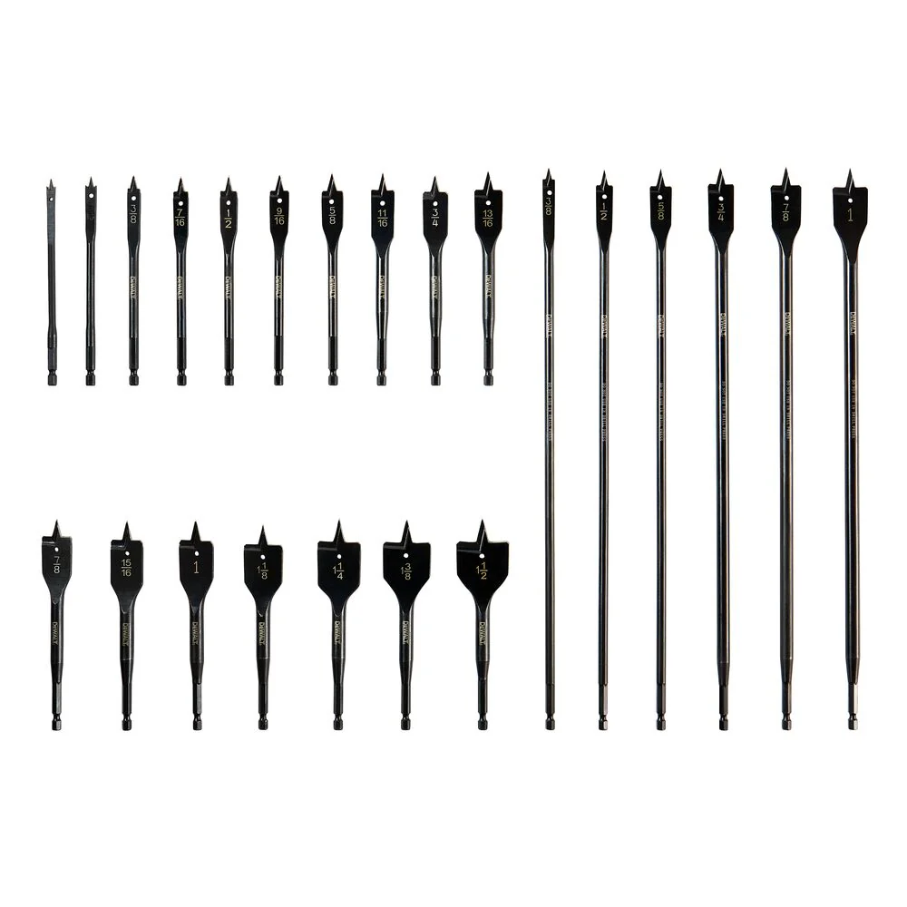 DEWALT DW1590, 3/8'' x 16'' Heavy Duty Spade Bit - Image 3