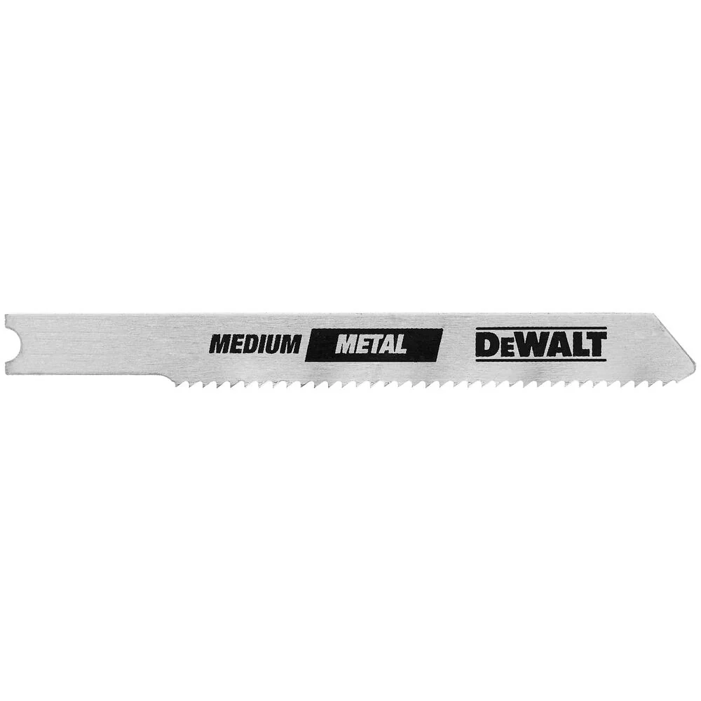 DEWALT DW3750H, 4'' 6 TPI T-Shank Fast Cutting Wood Cutting Jig Saw Blade (5/pkg) - Image 3