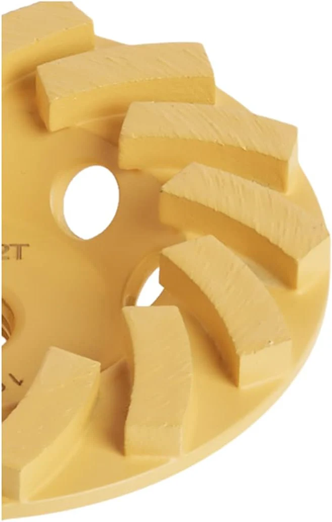 DEWALT DW4772T, 4" XP Turbo Diamond Cup Wheel - Image 4