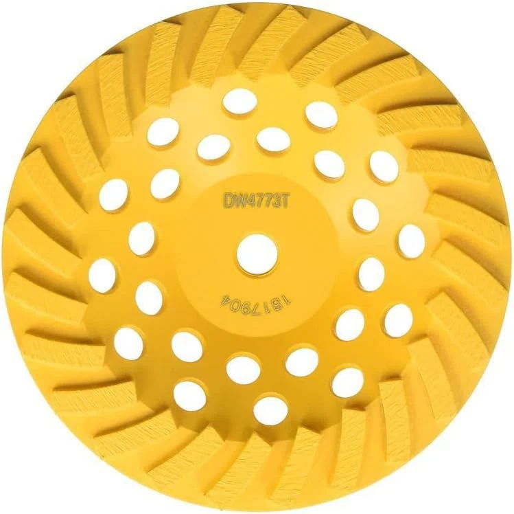 DEWALT DW4773T, 7" XP Turbo Diamond Cup Wheel - Image 3