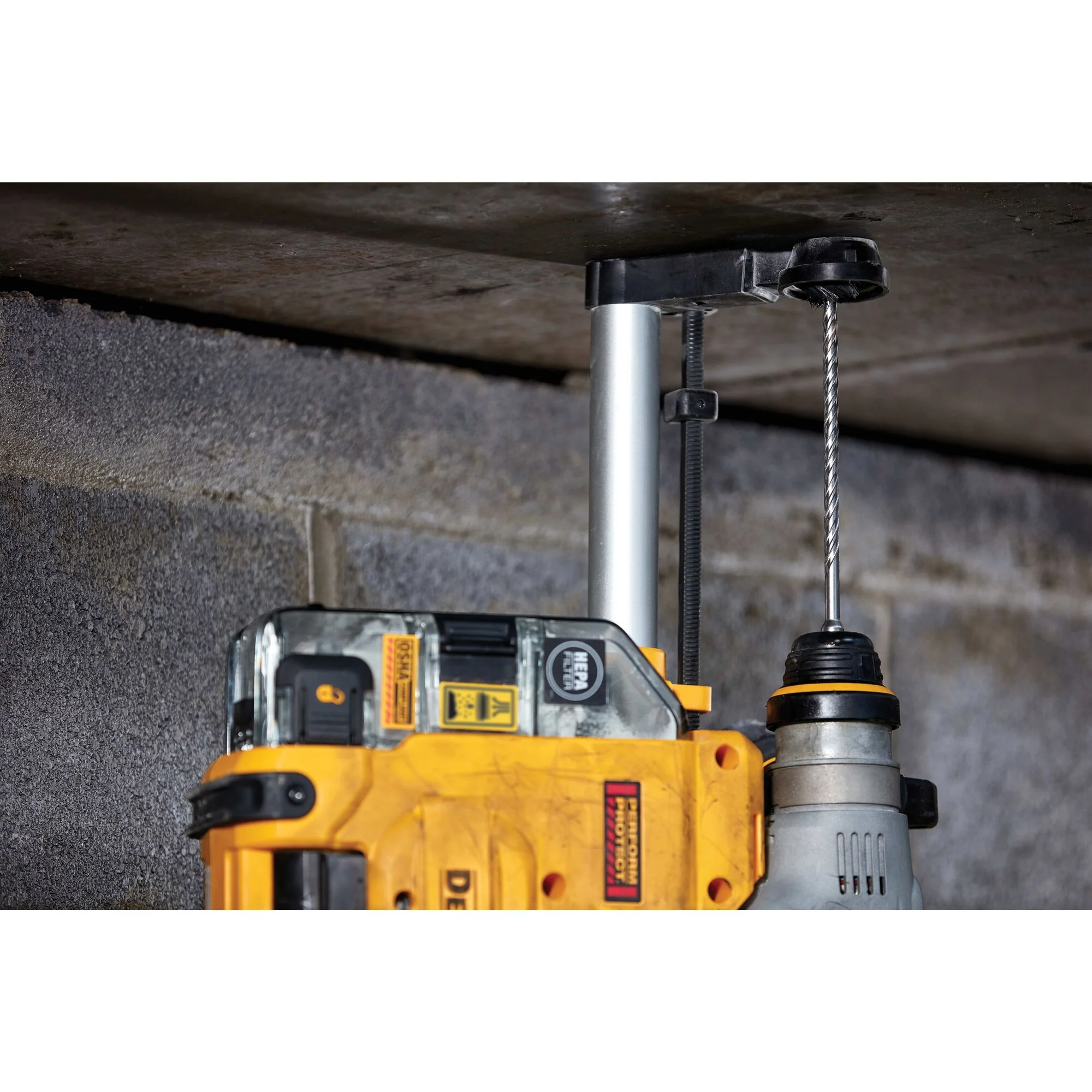 DEWALT DW5435, 7/16'' x 10'' x 12'' SDS Plus 2 Cutter Drill Bits (sold/ea) - Image 4