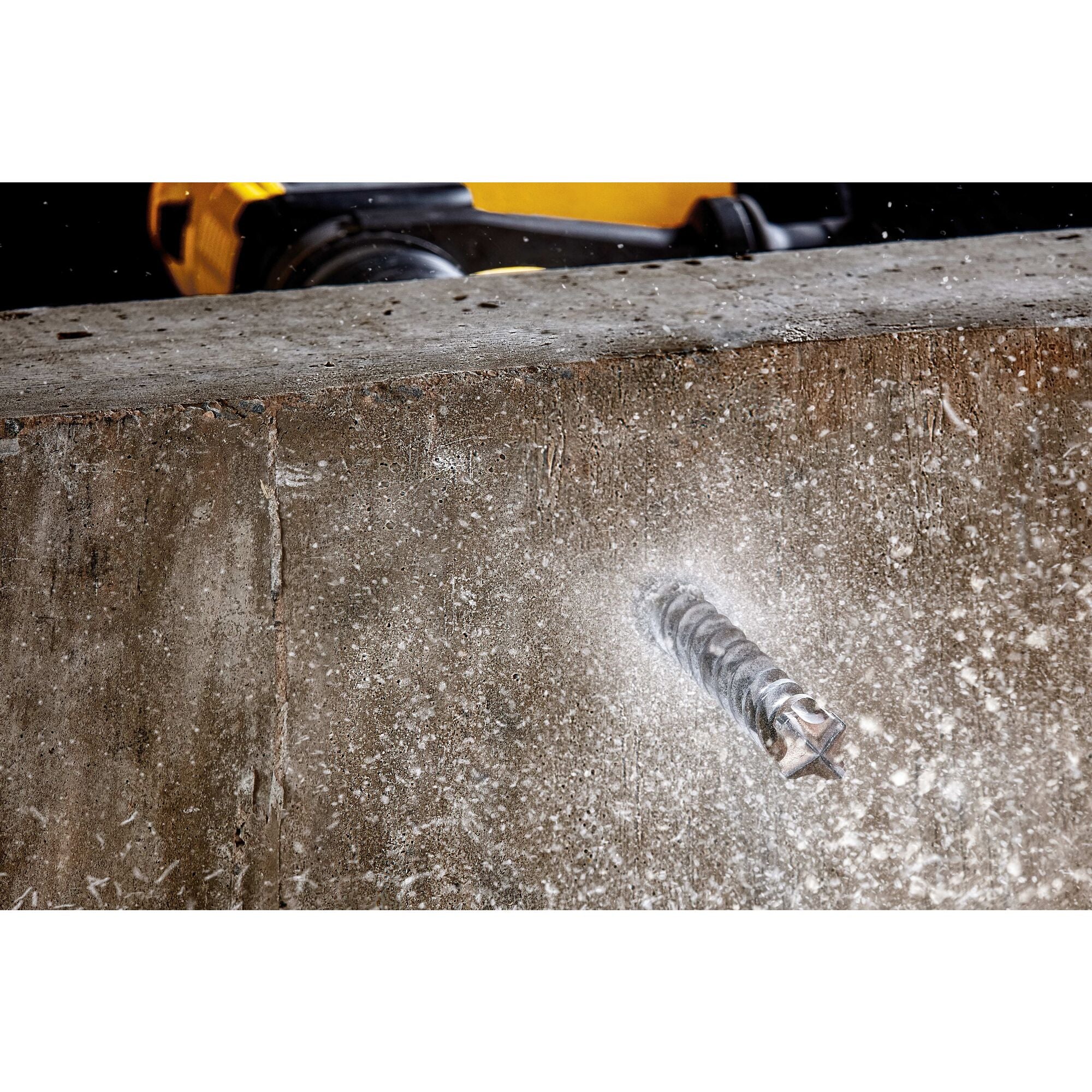 DEWALT DW5447, 5/8'' x 10'' x 12'' SDS Plus 2 Cutter Drill Bits (sold/ea) - Image 6