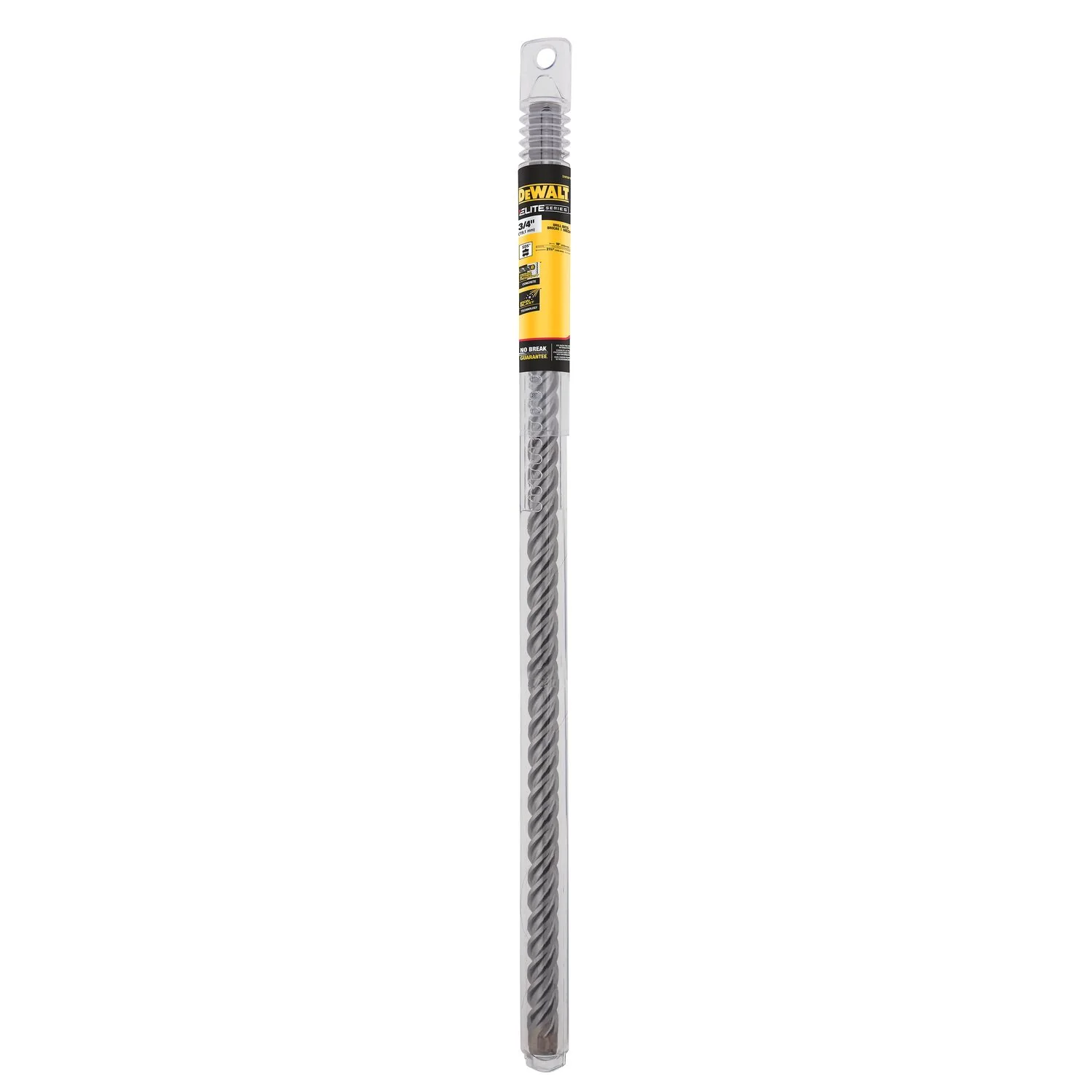 DEWALT DW5453, 3/4'' x 6'' x 8'' SDS Plus 2 Cutter Drill Bits (sold/ea) - Image 6