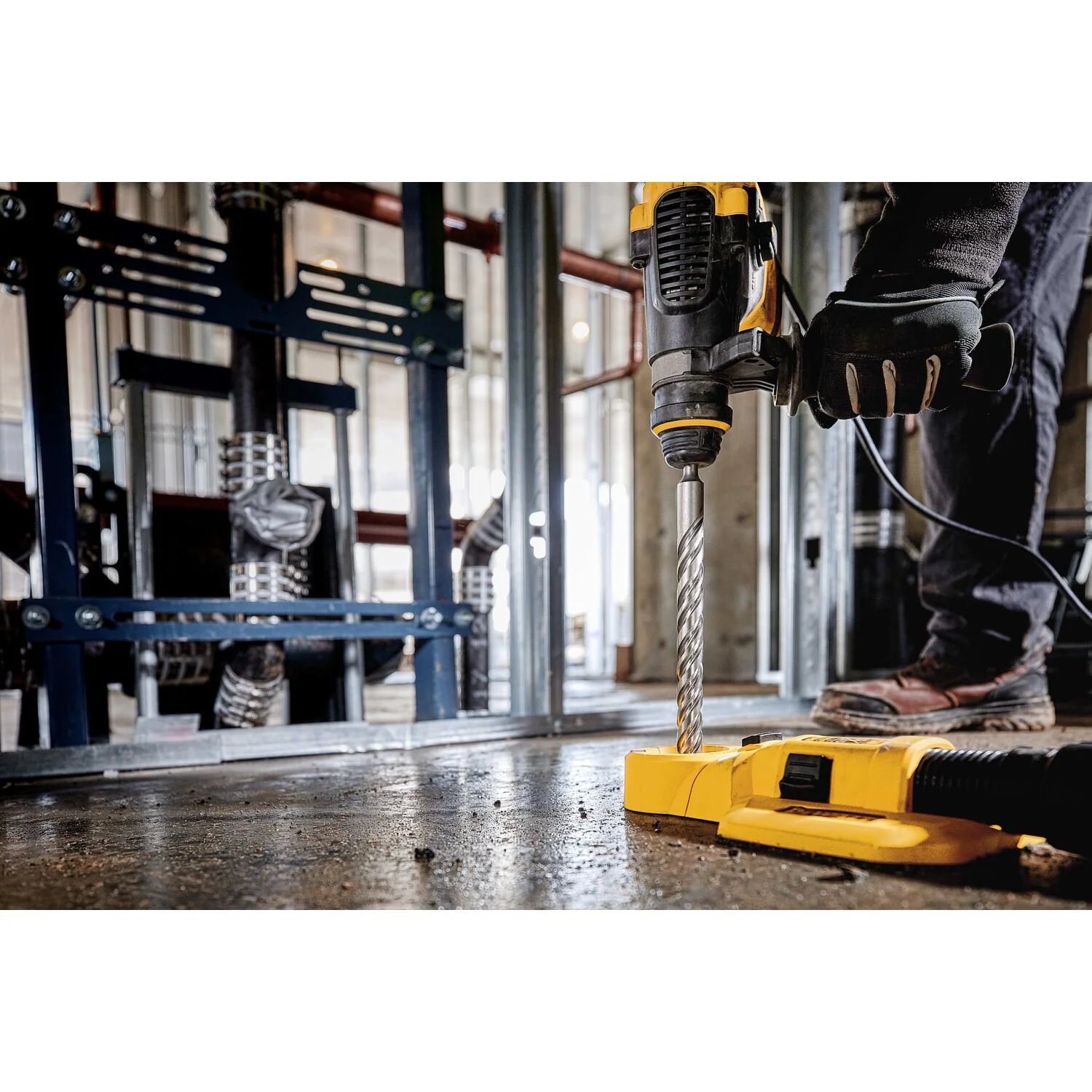 DEWALT DW5462, 7/8'' x 16'' x 18'' SDS Plus 2 Cutter Drill Bits (sold/ea) - Image 3