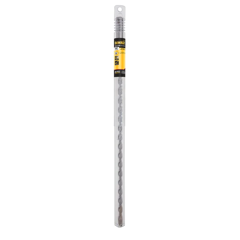 DEWALT DW5804, 1/2'' X 16'' X 21-1/2'' 2-Cutter SDS Max Rotary Hammer Bit - Image 2