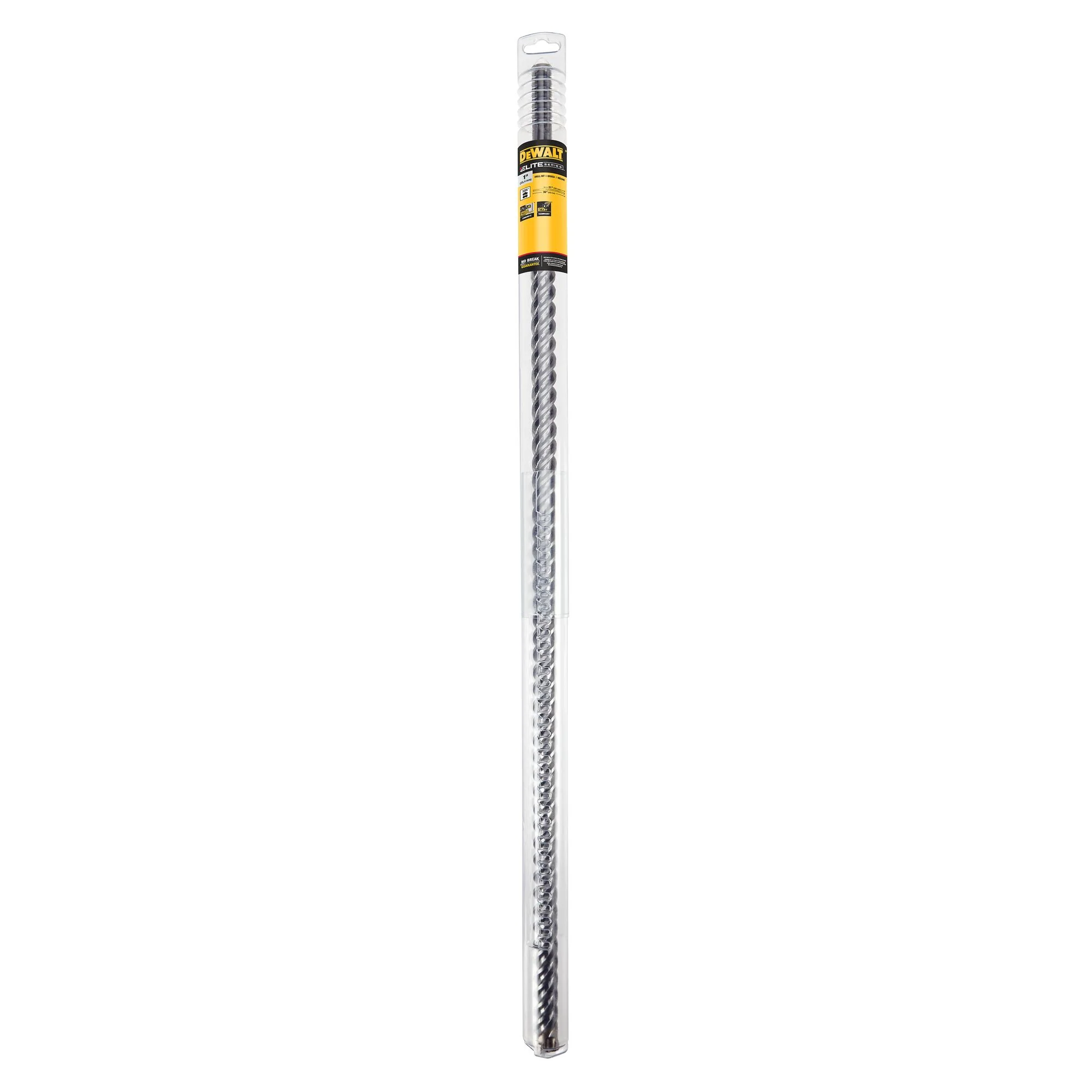 DEWALT DW5821, 1-1/8'' x 10'' x 15'' SDS Max High Impact Carbide 4-Cutter Drill Bits (sold/ea) - Image 5