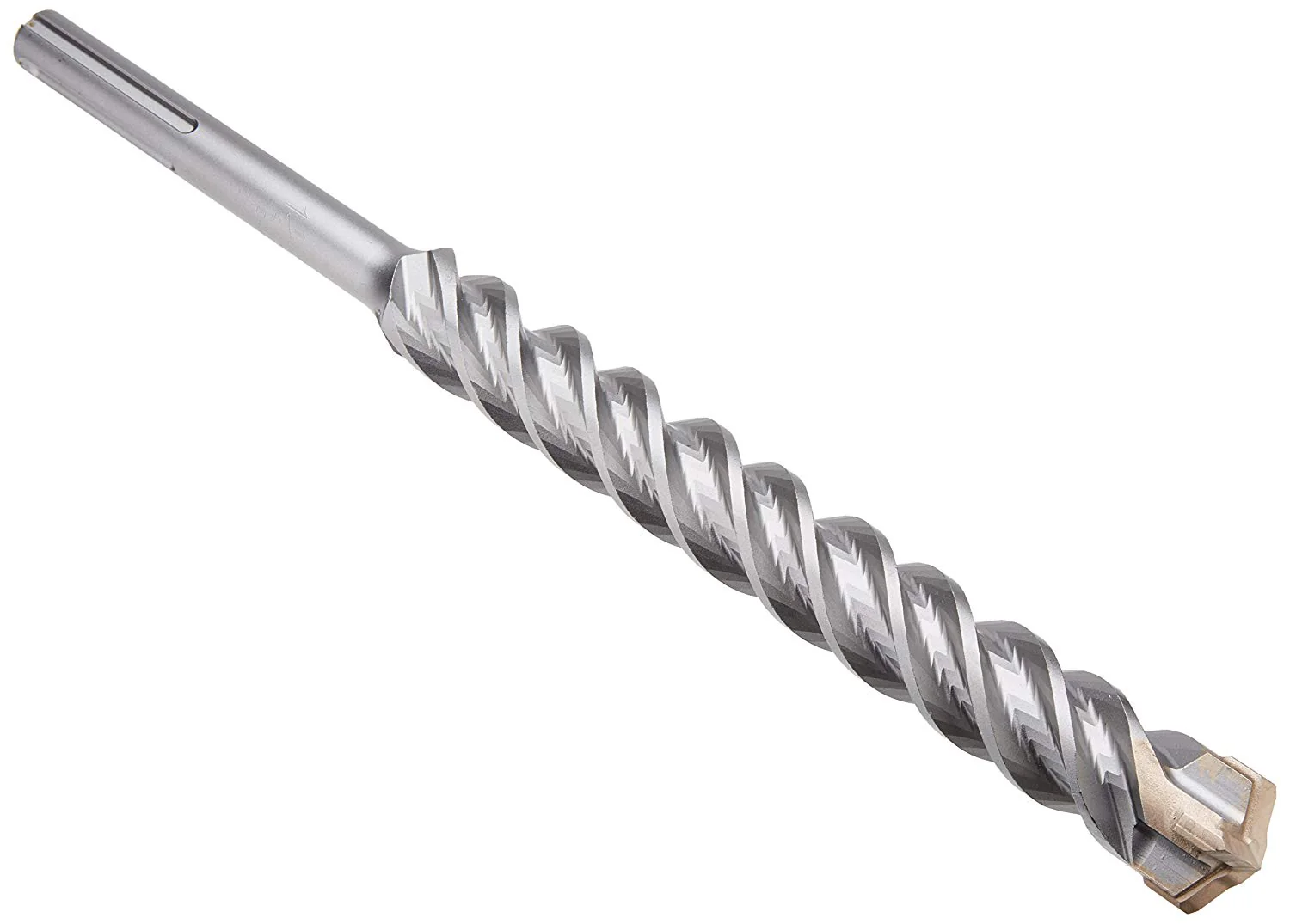 DEWALT DW5824, 1-1/4'' x 10'' x 15'' SDS Max High Impact Carbide 4-Cutter Drill Bits (sold/ea) - Image 2