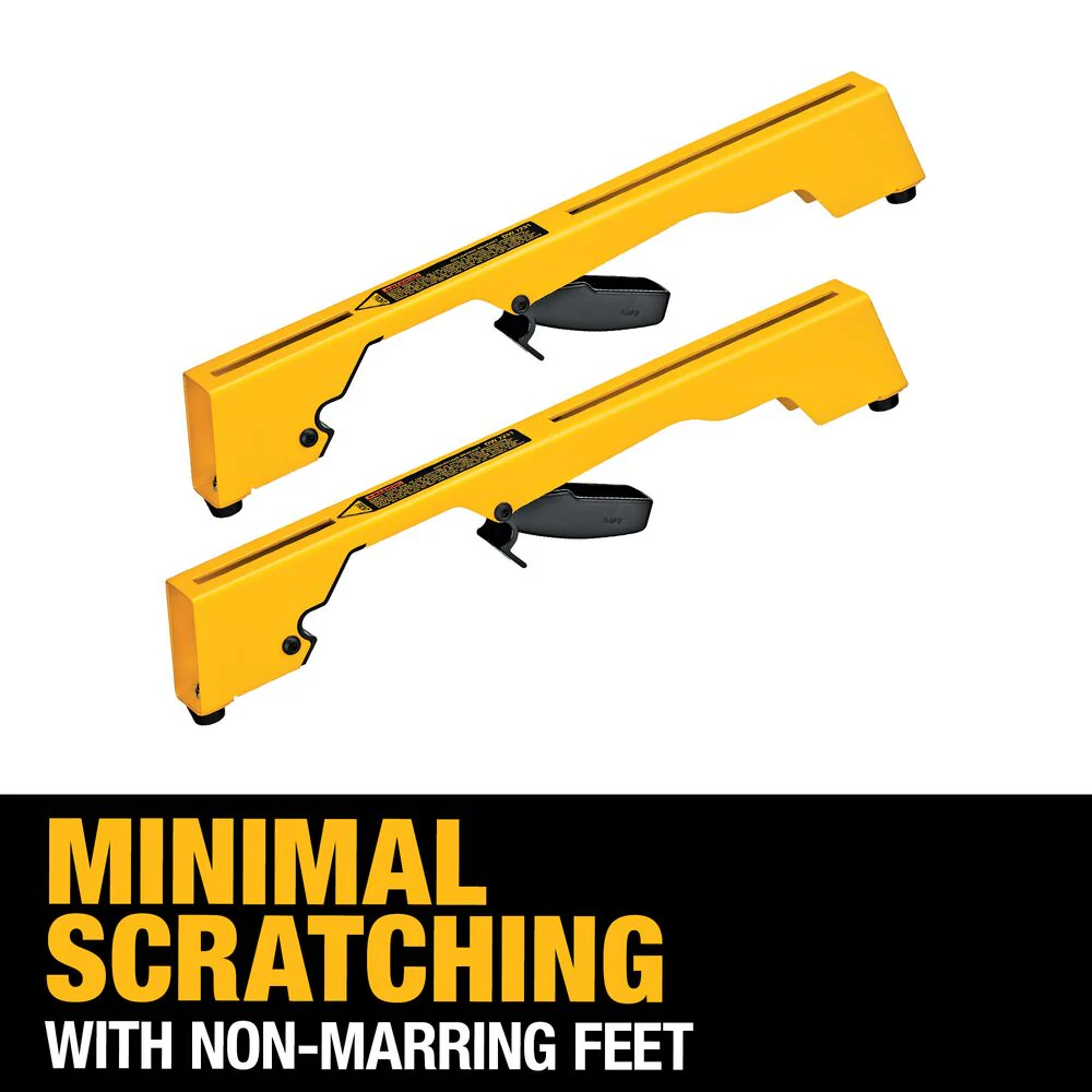 DEWALT DW7231, Miter Saw Workstation Tool Mounting Brackets - Image 5