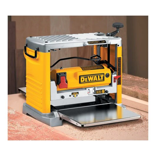 DEWALT DW734, 12-1/2'' Thickness Planer with Three Knife Cutter-Head - Image 4