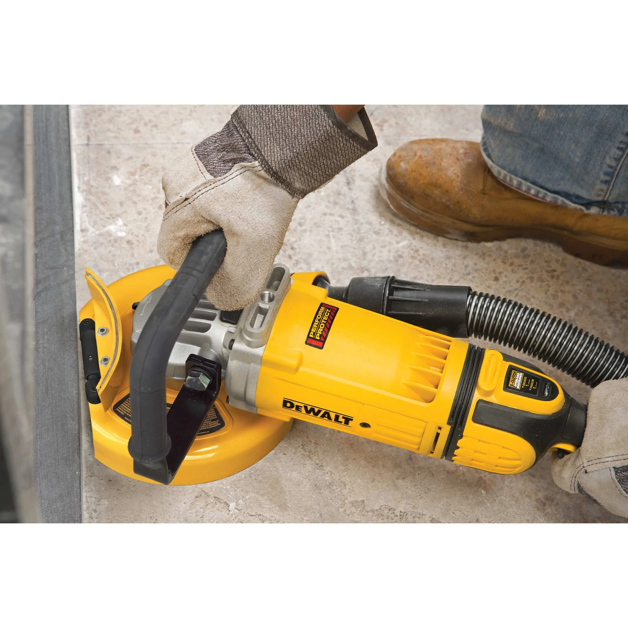 DEWALT DW756, 6'' (150mm) Bench Grinder - Image 4