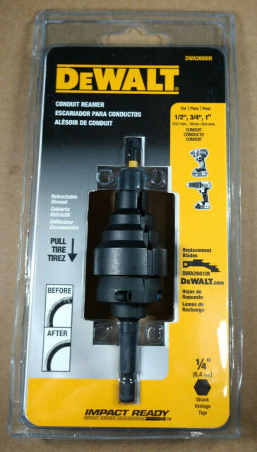 DEWALT DWA2600IR, Conduit Reamer - Image 3