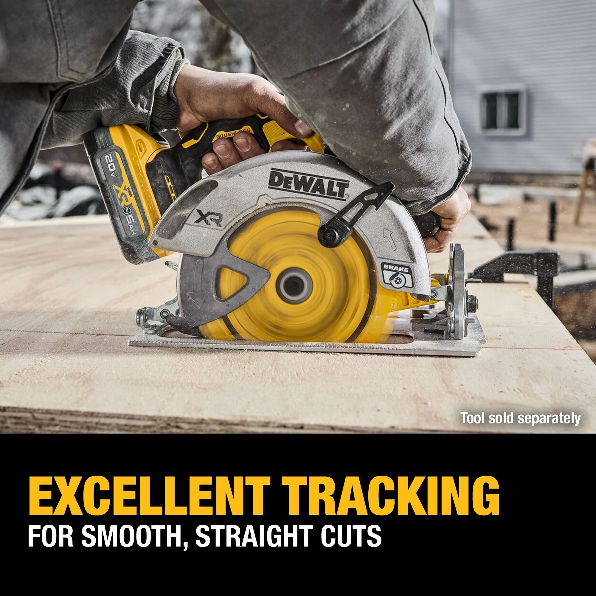 DEWALT DWA271424PK2, 7-1/4 in. 24T Circular Saw Blade (2-Pack) - Image 5